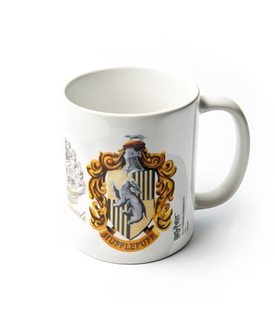 Harry Potter Hufflepuff Crest - kubek