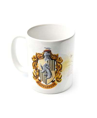 Harry Potter Hufflepuff Crest - kubek
