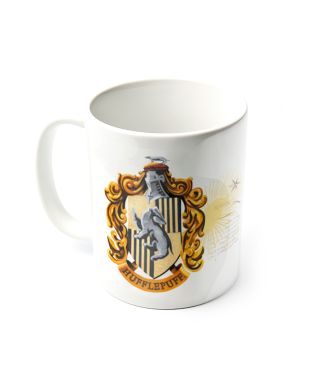 Harry Potter Hufflepuff Crest - kubek
