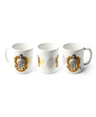 Harry Potter Hufflepuff Crest - kubek