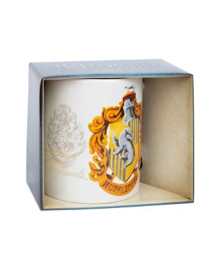 Harry Potter Hufflepuff Crest - kubek