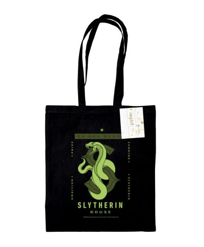 Harry Potter Slytherin - torba bawełniana