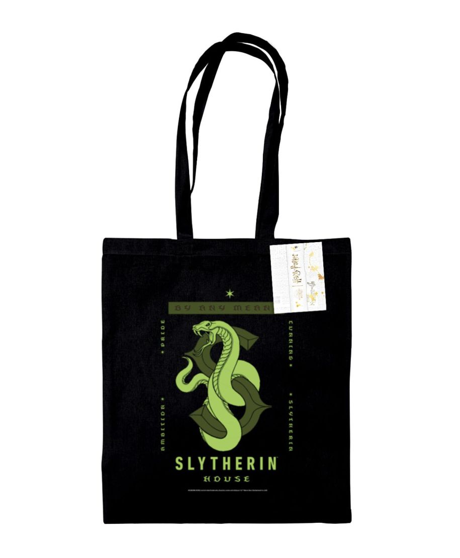 Harry Potter Slytherin - torba bawełniana