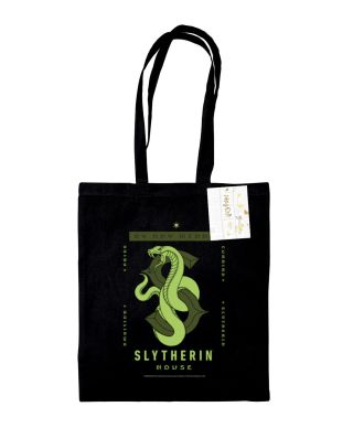 Harry Potter Slytherin - torba bawełniana