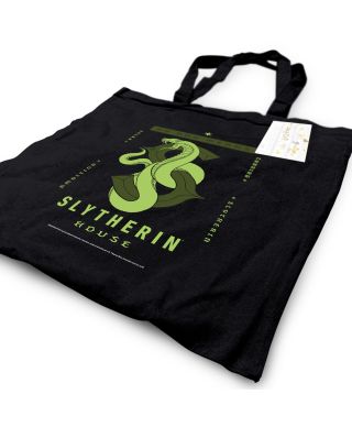 Harry Potter Slytherin - torba bawełniana