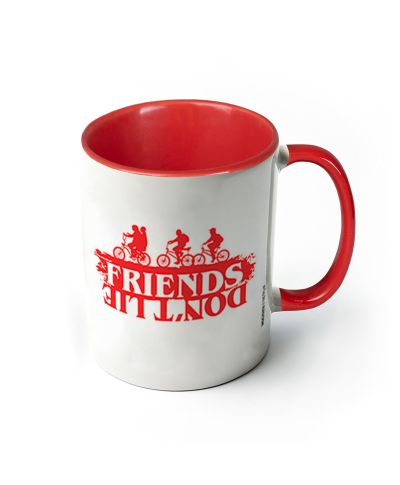 Stranger Things Friends Don't Lie - kubek z wypełnieniem