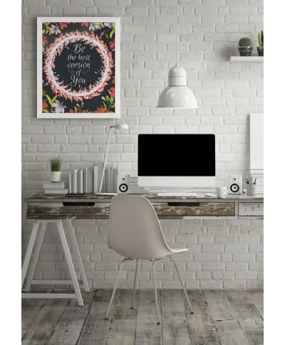 Plakat ścienny - Be the best version of You - 40x50 cm