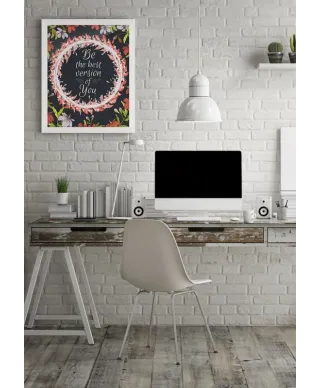 Plakat ścienny - Be the best version of You - 40x50 cm