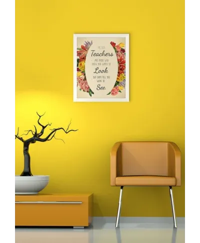 Najlepsi nauczyciele - plakat