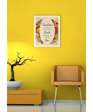 Najlepsi nauczyciele - plakat