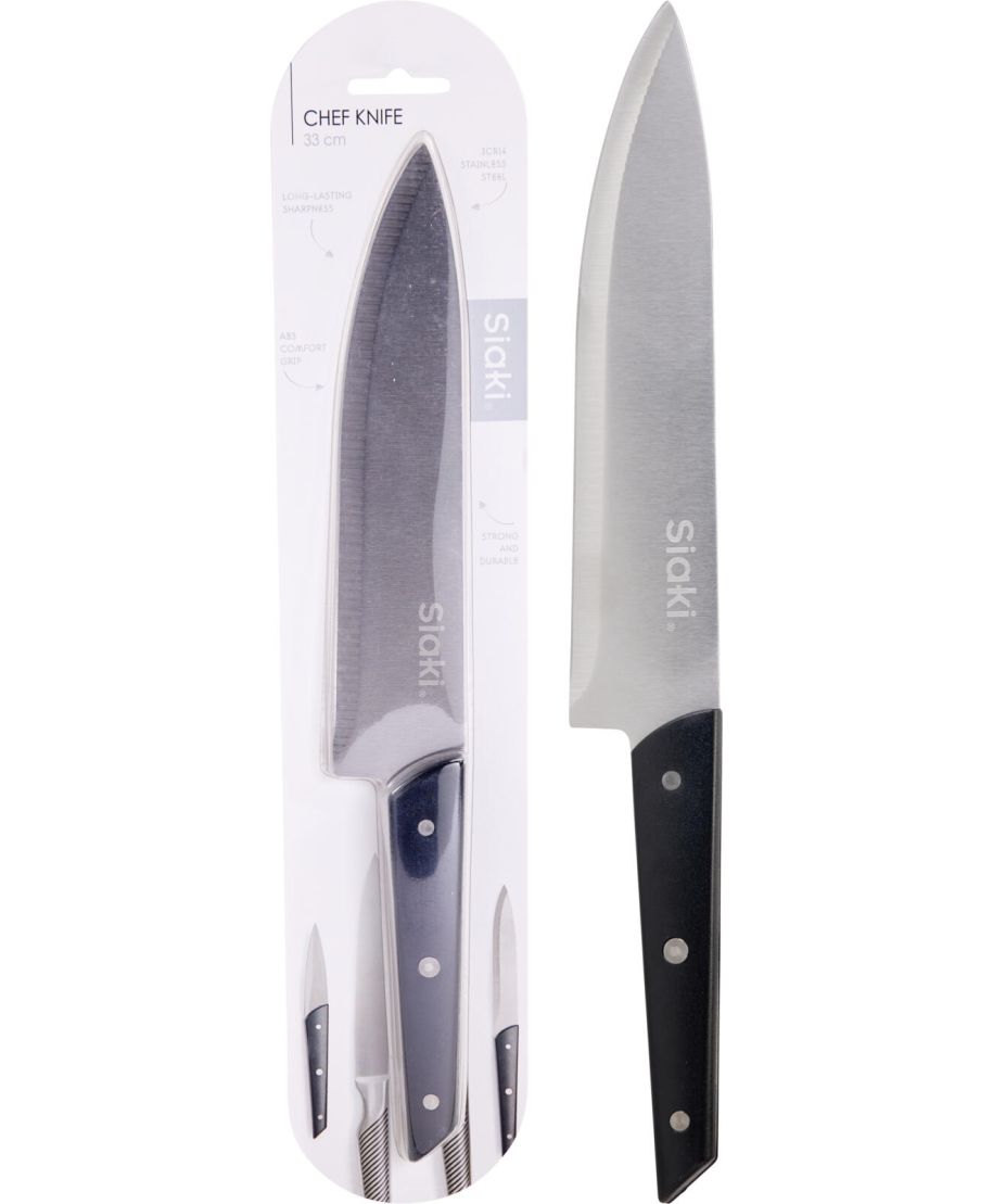 NÓŻ SZEFA KUCHNI 20 CM SIAKI