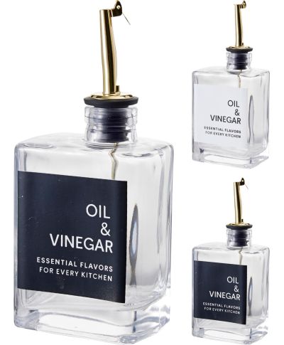 BUTELKA NA OLIWĘ I OCET 280 ML