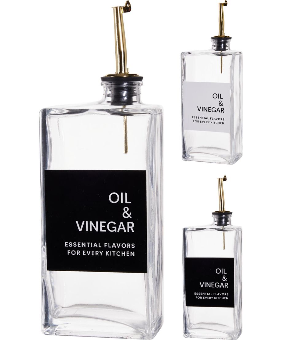 BUTELKA NA OLIWĘ I OCET 500 ML