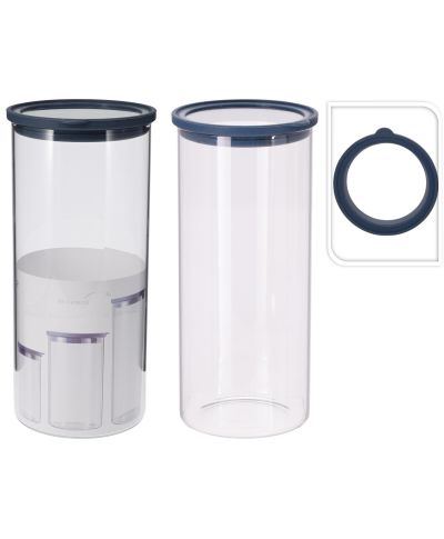 SŁOIK SZKLANY DO PRZECHOWYWANIA 2500 ML