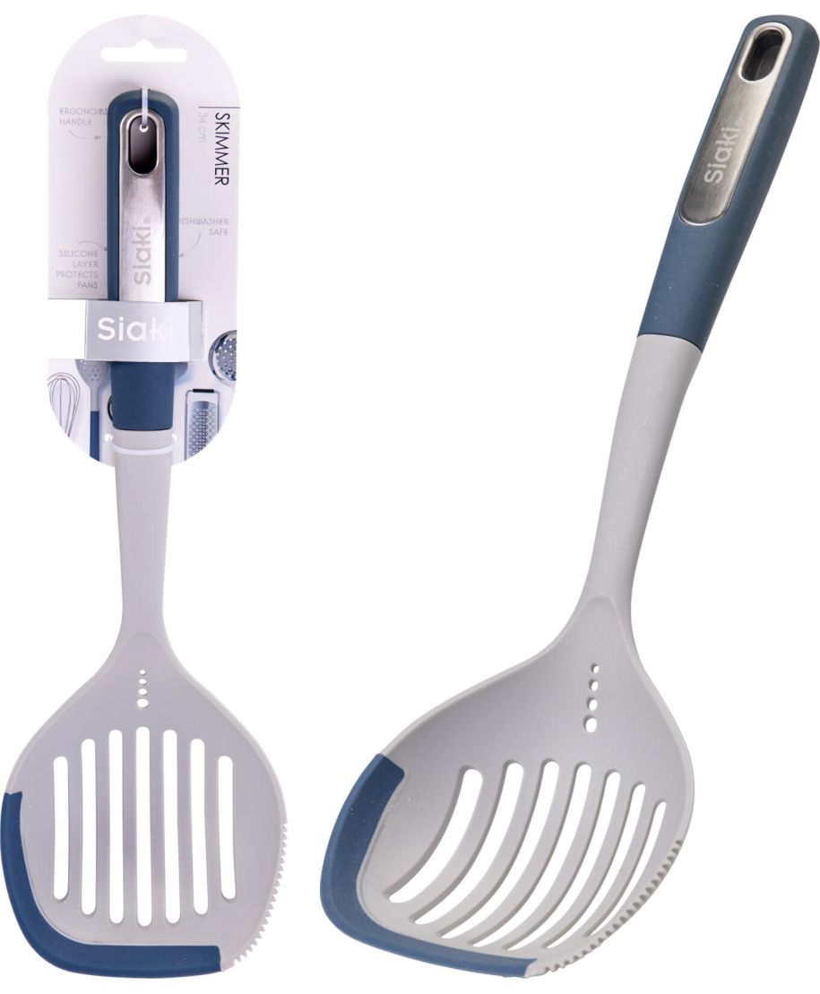 ŁYŻKA CEDZAKOWA 34 CM SIAKI