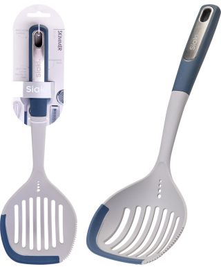 ŁYŻKA CEDZAKOWA 34 CM SIAKI