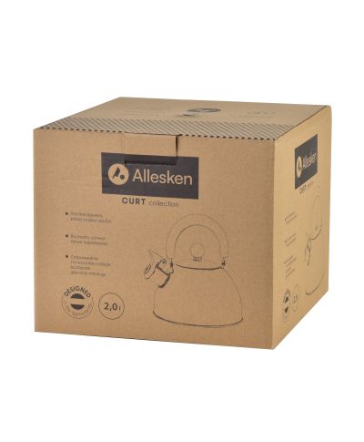CURT BLACK Czajnik 2,0L