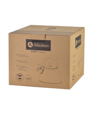 CURT BLACK Czajnik 2,0L