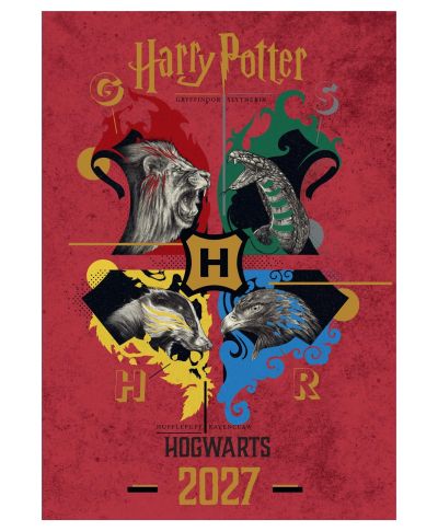 Harry Potter - kalendarz książkowy A5 2027