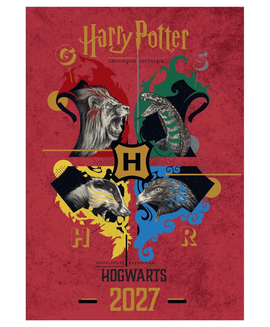 Harry Potter - kalendarz książkowy A5 2027