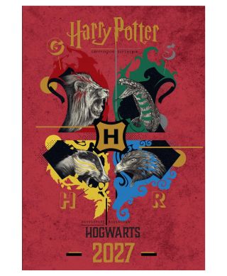 Harry Potter - kalendarz książkowy A5 2027