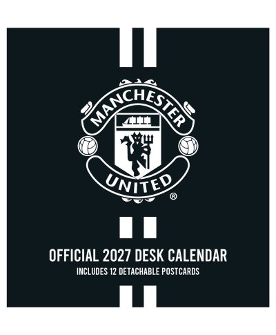 Manchester United FC - biurkowy kalendarz 2027