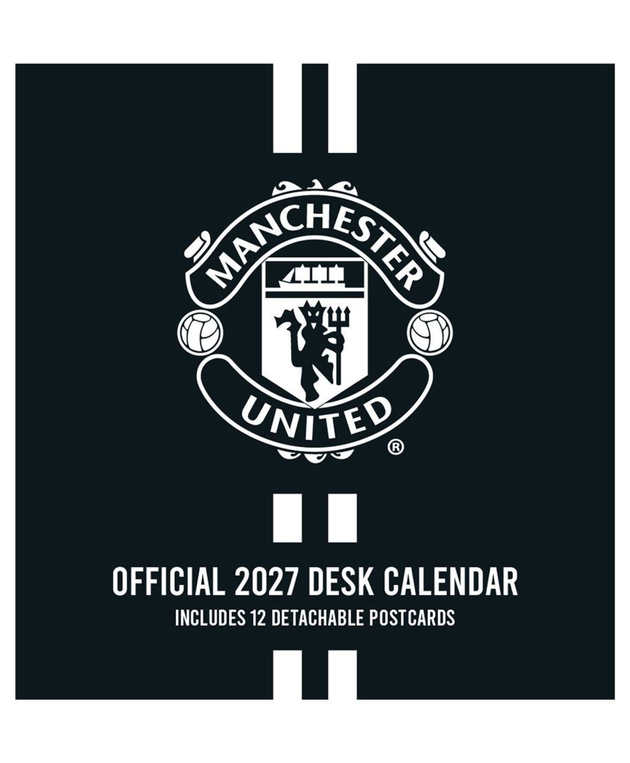 Manchester United FC - biurkowy kalendarz 2027