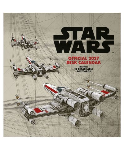 Star Wars Classic - biurkowy kalendarz 2027