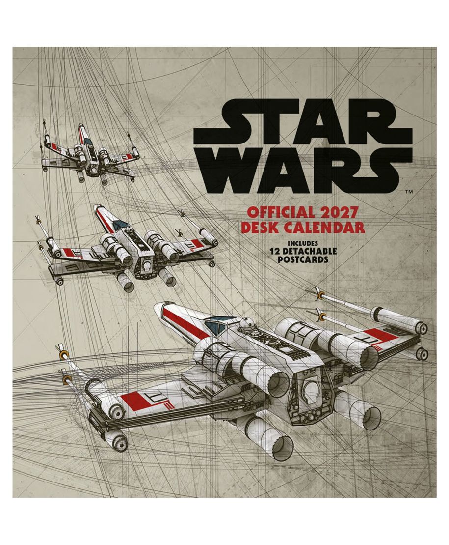 Star Wars Classic - biurkowy kalendarz 2027