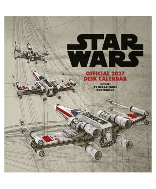 Star Wars Classic - biurkowy kalendarz 2027