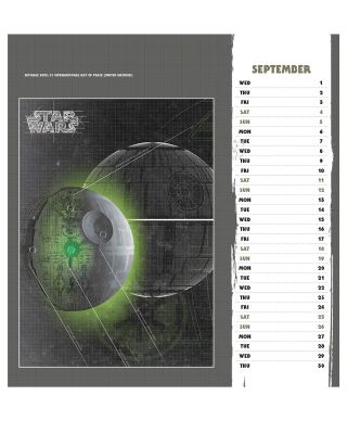Star Wars Classic - biurkowy kalendarz 2027