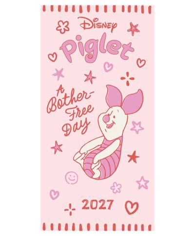 Disney Prosiaczek - kalendarz książkowy slim 2027