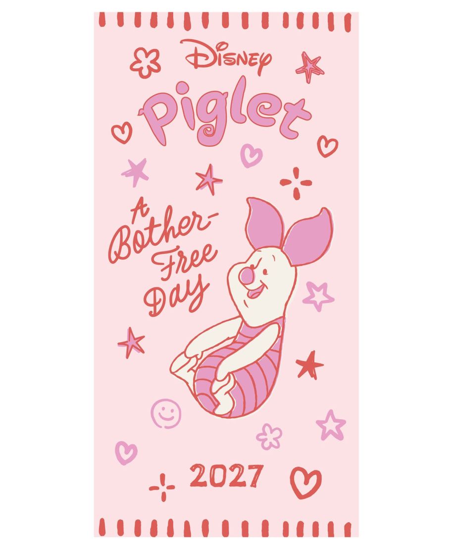 Disney Prosiaczek - kalendarz książkowy slim 2027