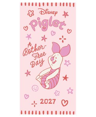 Disney Prosiaczek - kalendarz książkowy slim 2027