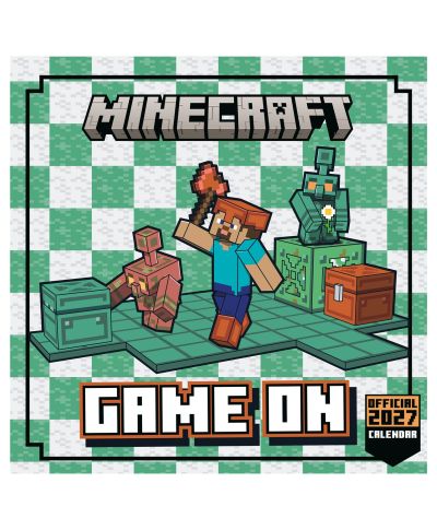 Minecraft  - mini kalendarz 2027