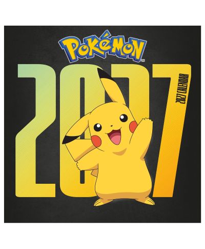 Pokemon - mini kalendarz 2027