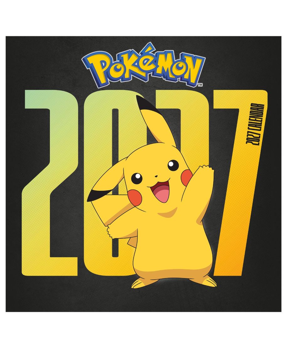 Pokemon - mini kalendarz 2027