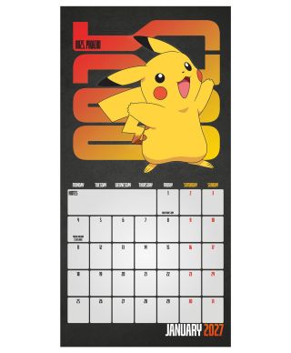 Pokemon - mini kalendarz 2027