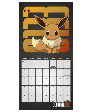 Pokemon - mini kalendarz 2027