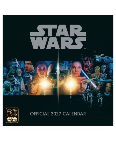 Star Wars Classic - mini kalendarz 2027