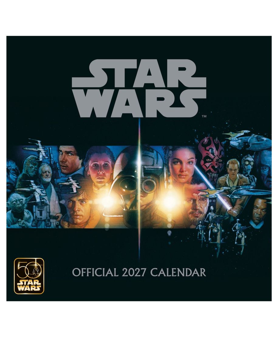 Star Wars Classic - mini kalendarz 2027