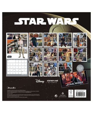 Star Wars Classic - mini kalendarz 2027