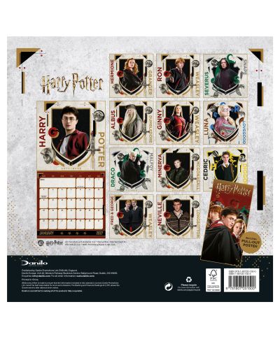 Harry Potter - mini kalendarz 2027