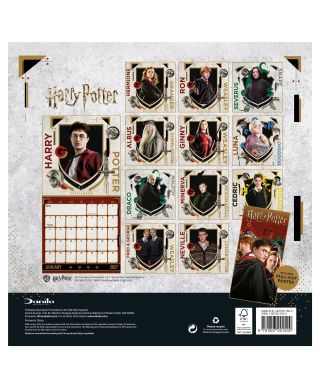 Harry Potter - mini kalendarz 2027