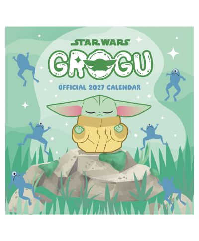 Star Wars The Mandalorian Grogu - mini kalendarz 2027