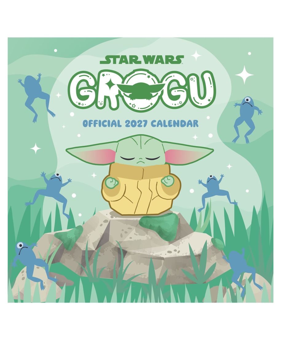 Star Wars The Mandalorian Grogu - mini kalendarz 2027