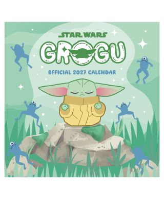 Star Wars The Mandalorian Grogu - mini kalendarz 2027