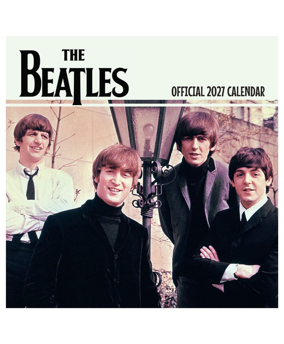 The Beatles - kalendarz 2027
