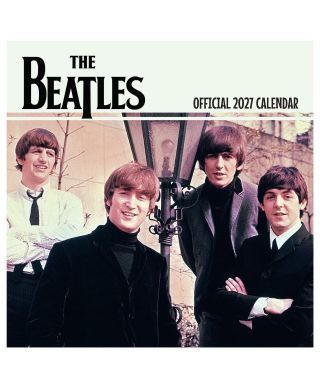 The Beatles - kalendarz 2027