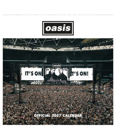 Oasis - kalendarz 2027